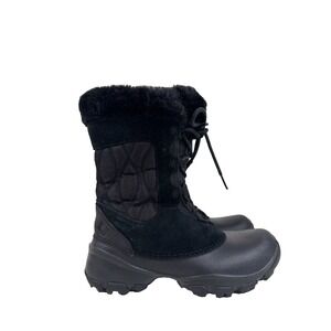 Columbia Black Snow Boots Sierra Summette BL 1602-010 Women's Size 7 Waterproof